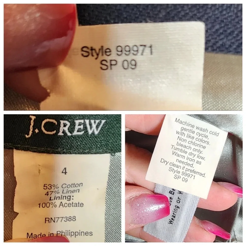 J. Crew crew navy